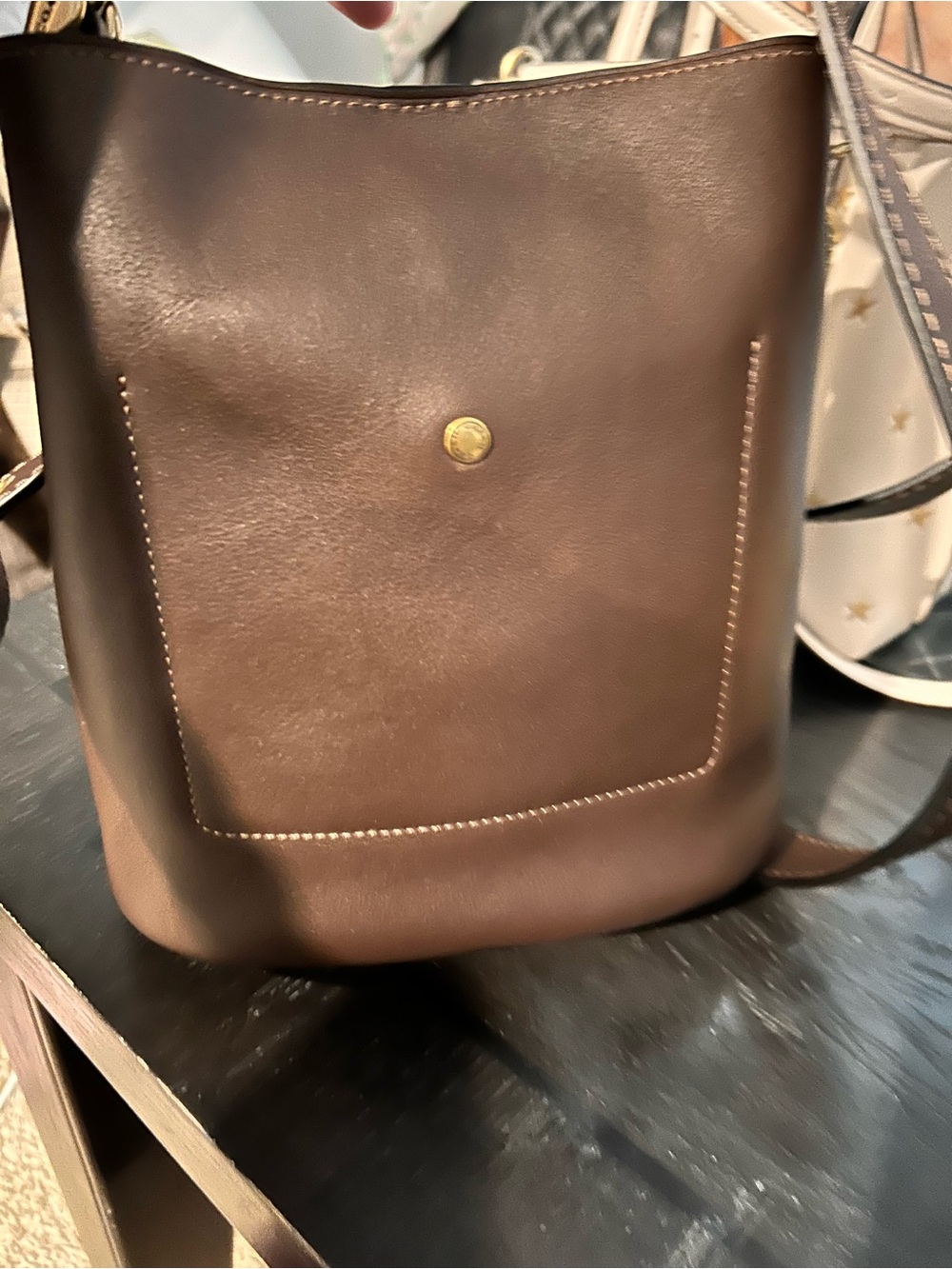 Coach Bleecker Bucket Bag 21 - Picture 12 of 12